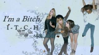 Plastiscines - Bitch Lyrics