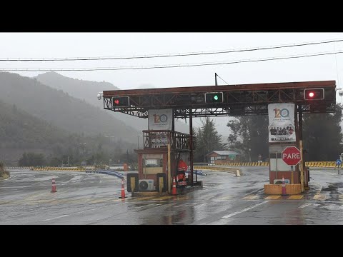 Video Thumbnail: Chilean copper mine entrance after collapse leaves one dead, five missing | AFP