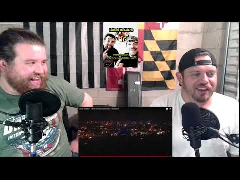 MANY CHANGEUPS!! Americans React "Arctic Monkeys - When The Sun Goes Down/Brianstorm Glastonbury 07"