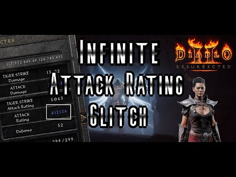 800,000+ ATTACK RATING BUG | Weird Assassin Glitch in Patch 2.4 | Diablo 2 Resurrected D2R