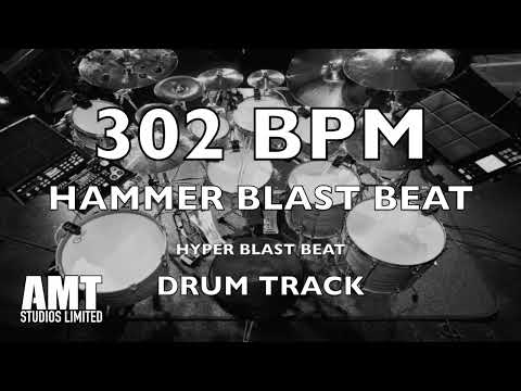 302 BPM HAMMER/HYPER BLAST BEAT