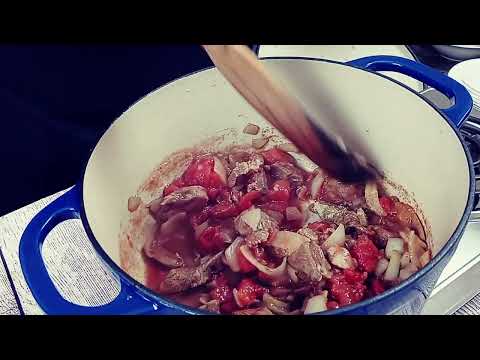 National Dish of Djibouti – Skoudehkaris