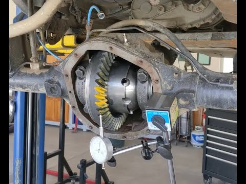How To Re-Gear a Dana 44