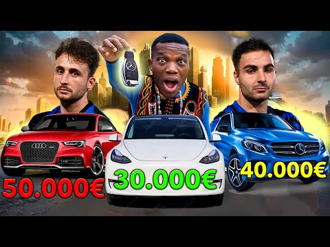 The last one out of the car, I'll buy it!! 💰