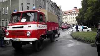 preview picture of video '150 Jahre Feuerwehr Torgau  Festumzug 1.Film'