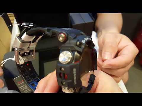 {PP}G-SHOCK RANGEMAN GPR-B1000 CASIO GPSwatch Unboxing+Price part1 4K Hong Kong 2018 May 10 Thursday