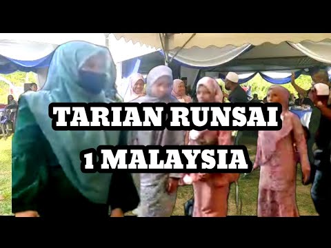 Tarian Runsai 1 Malaysia [Sabahan Atnik Suku Bajau Kota Belud ]kampung menumpang Kuala penyu..