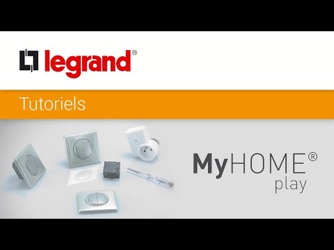 Créez un scénario radio MyHome Play