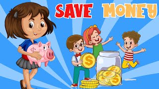 💰🤑 Learn How to Save Money! | Fun & Educational Video on Smart Money Habits for Kids 🏦🐷
