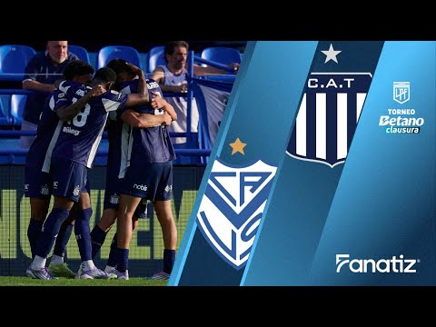 Velez Sarsfield 0 vs 1 Talleres de Cordoba - Game Highlights | #torneoclausura2025