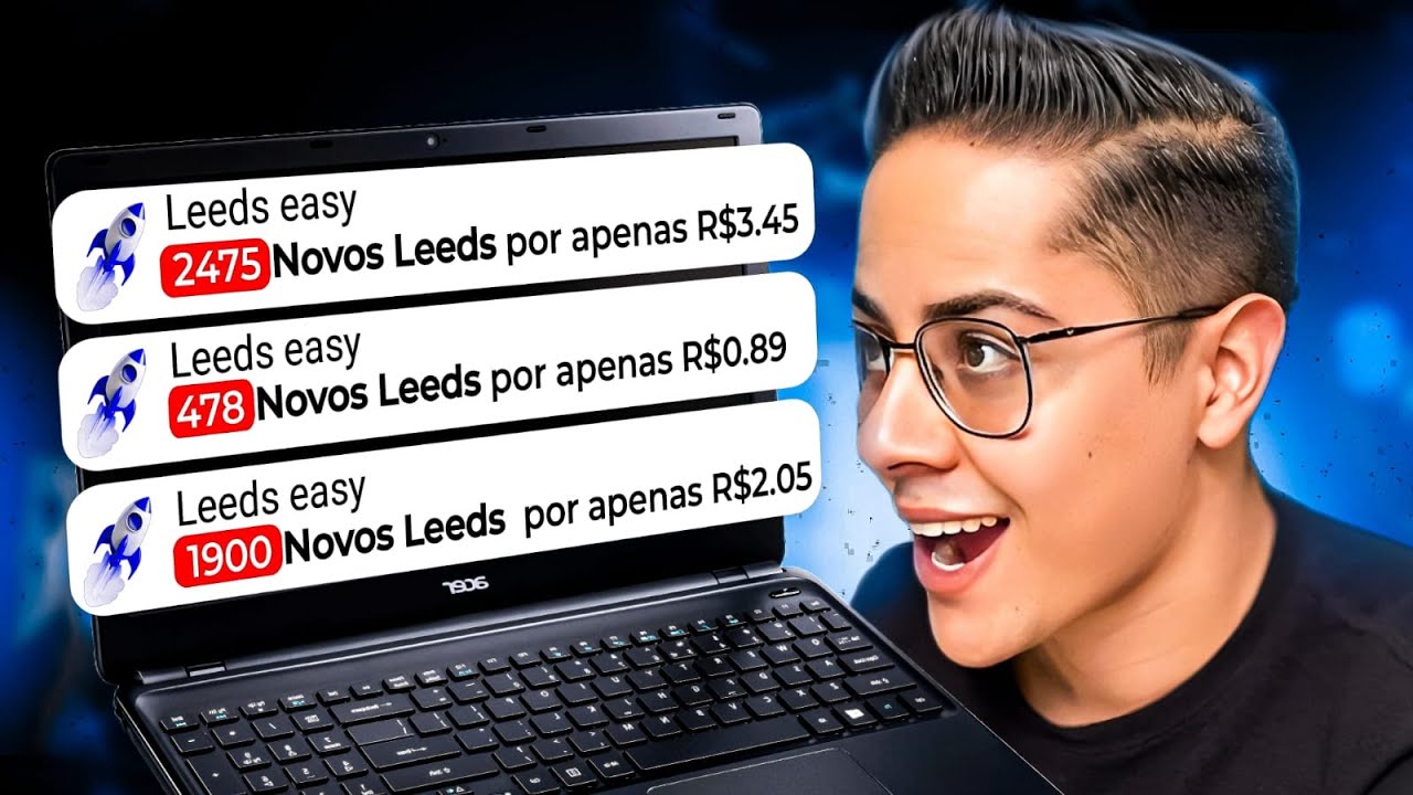 Pague barato e Gere leads qualificados (Tráfego pago Facebook ads)