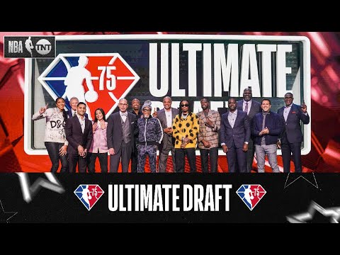 NBA 75 Ultimate Draft | NBA on TNT
