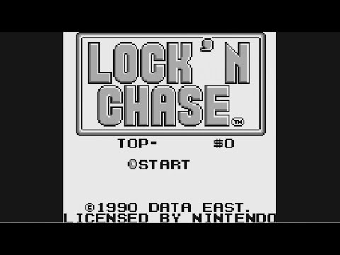 Lock'n Chase Game Boy