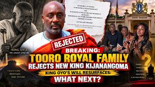 BREAKING: Tooro Royal Family Rejects New King Kijanangoma — King Oyo’s