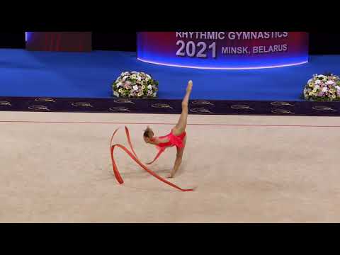 Lina Dussan (COL) Ribbon AA - World Challenge Cup Minsk 2021