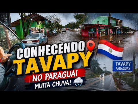 Conheci a cidade de Tavapy no Paraguai e me surpreendi! 🇵🇾