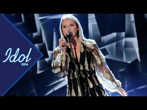Rebecka Karlsson sjunger Breathe i Idol 2016 - Idol Sverige (TV4)
