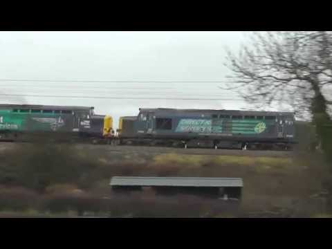 37606/37059 6k73 Sellafield - Crewe flasks, Sat. 3rd January 2015