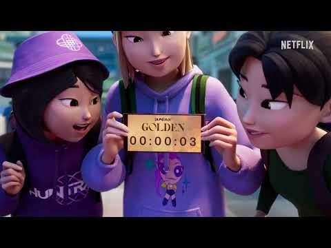 Golden lyrics by HUNTR/X, EJAE, AUDREY NUNA, REI AMI & KPop Demon Hunters Cast