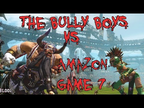 Blood Bowl 2: Chaos Dwarf Game 7 Vs Amazons