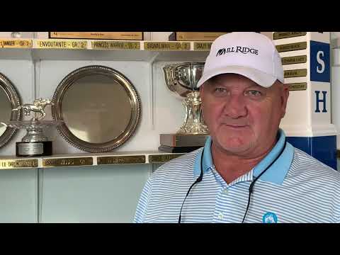 Tom Leach speaks with Kenny McPeek on the Juddmonte Spinster (G1) and Castle & Key Bourbon (G2)