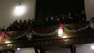 Mars Hill Academy Christmas Concert 2017: Rhetoric Choir, "Adam lay ybounden"