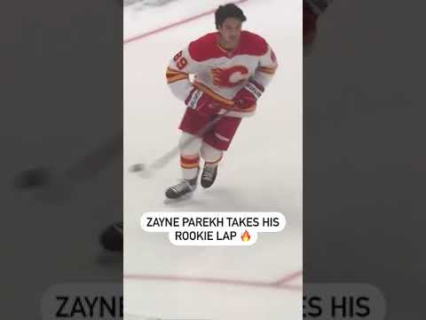 Zayne Parekh Rookie Lap 🔥