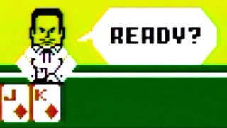 Las Vegas Poker & Blackjack Intellivision Gameplay