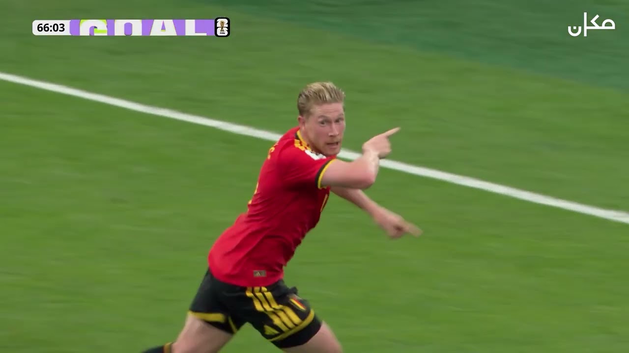 بلجيكا امام نيوزليلندا  (5-1) | | نهائيات كأس العالم 26 | ملخص المباراة