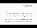Erroll Garner - When Johnny Comes Marching Home (Jazz Transcription)
