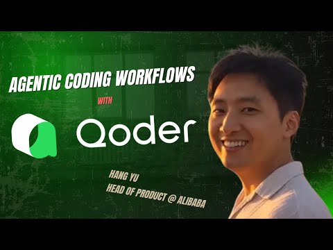 Agentic Coding Workflows with Qoder CLI and Quest Mode — Hang Yu