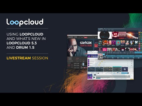 Loopcloud Livestream Sessions