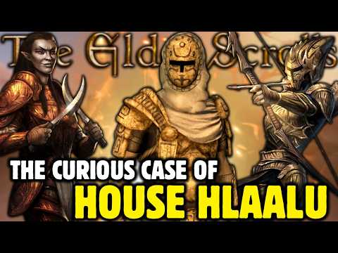 The Curious Case of House Hlaalu in The Elder Scrolls