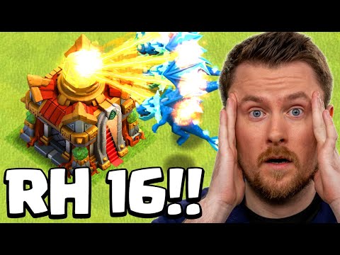 Video Thumbnail: RATHAUS 16 UPDATE | Sneak Peek #1 in Clash of Clans