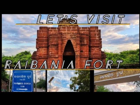 ଆସନ୍ତୁ ବୁଲିଯିବା ରାଇବଣିଆ ଦୁର୍ଗ (Raibania Fort)🏰⛰️#explore #vlog #historical