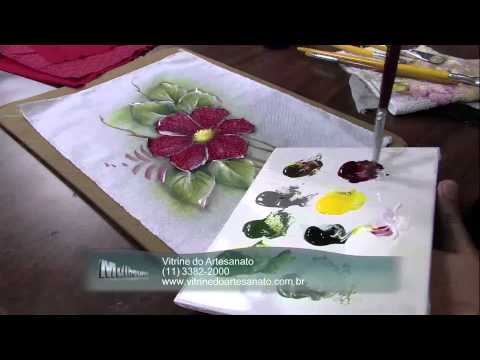 Woman.com 11/04/2013 Luis Moreira - Fabric Painting Part 2