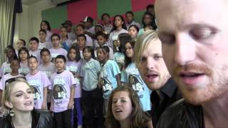 &quot;Dance In The Graveyards&quot; Delta Rae &amp; PS22 Chorus