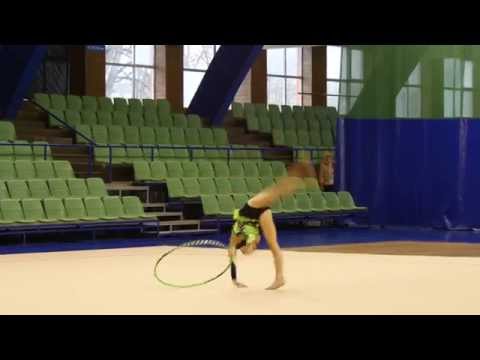 Eesti Noorte MV 2015 - Valerya Kryklyva - Hoop