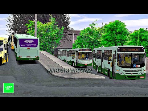 [OMSI 2]  Marcopolo Torino 2007 Padrão BH mb of-1722m 3 portas +G27 - Mapa RMBH | Viação Paraense
