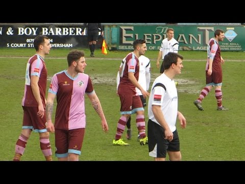 Faversham Town v Corinthian Casuals - Mar 2016