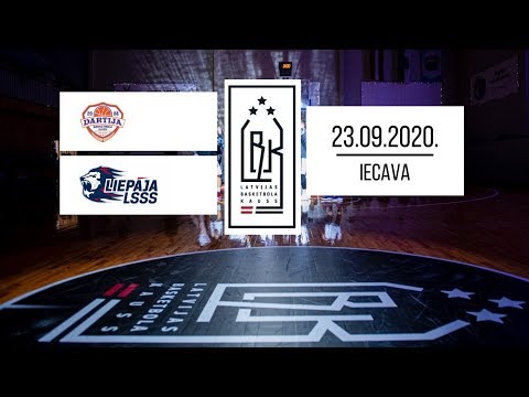 BK Dartija - BK Liepāja/LSSS