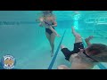 12 Month Old Robbie Can Swim And Breathe Independently So Chill He Doesn T Even Kick Much Yet