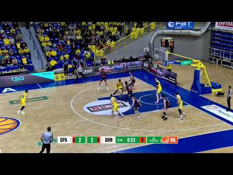 MVP ÚNORA 2025 v Kooperativa NBL Robert Howard z BK Opava