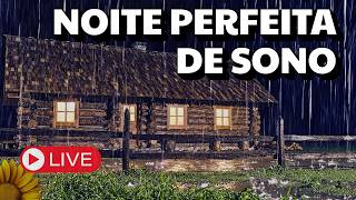 🔴MEDITAR, RELAXAR e DORMIR: SOM de CHUVA Tranquila e Sem Parar. 🌧️💤