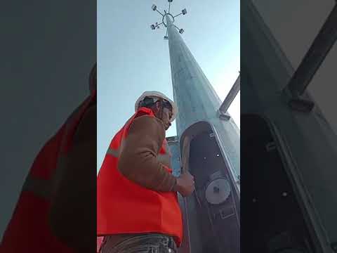 Led Erection, Commissioning And Installation Of High Mast Lights