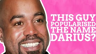 How Darius Became THE 90s Name