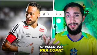 Santos 6 x 0 Velo Clube - NEYMAR AINDA PRA COPA DO MUNDO? 🏆🇧🇷