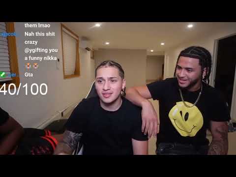 Shangelnyc reacting to Miche's tiktok live *crazzyyy*😳 |C1PZ