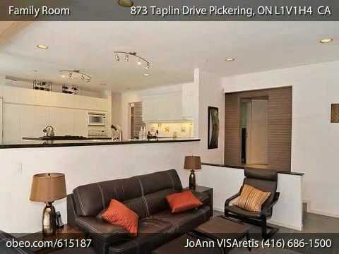 873 Taplin Drive Pickering ON L1V1H4