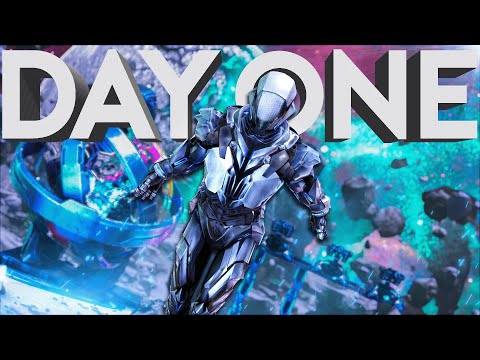 Claiming the Strongest Cave Day One Ark PvP